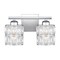 Quoizel Gibson 2-Light Polished Chrome Vanity Light GIB8613C - alternate 1